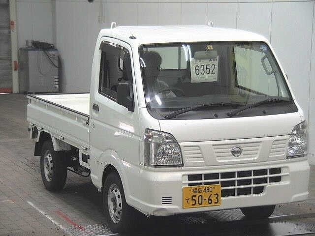 6352 Nissan Clipper truck DR16T 2018 г. (JU Fukushima)